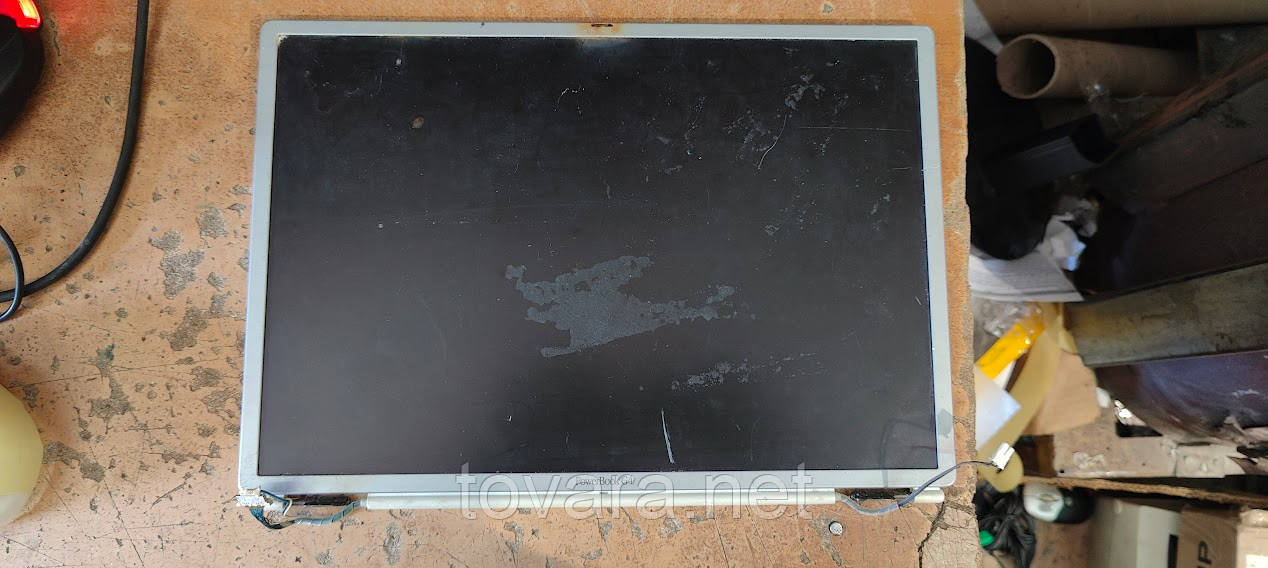 Верхня частина корпусу від ноутбука Apple PowerBook G4 No 23240702