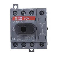 Выключатель-разъединитель ABB OT40F (1SCA104932R1001)
