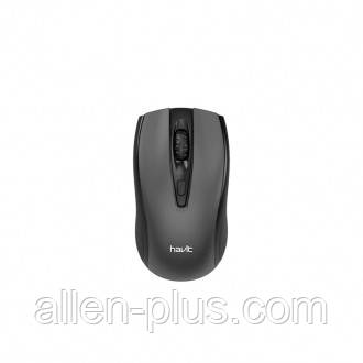 HAVIT HV-MS858GT Миша бездротова (1200 DPI) USB wireless, Gray