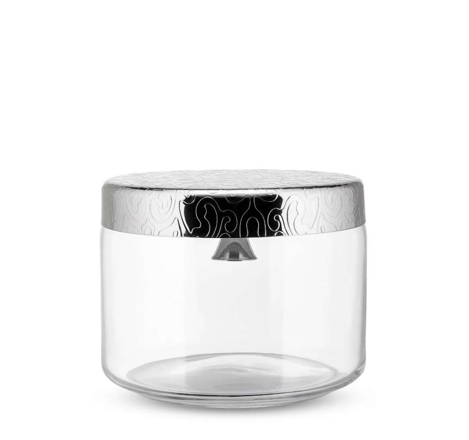 Банка для зберігання печива Alessi Dressed із скла 3 л