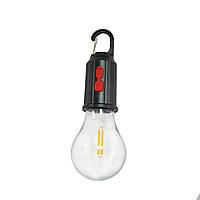 Портативная лампочка на аккумуляторе Camping Lamp T-01 кемпинговый фонарь - лампа на аккумуляторе (F-S)
