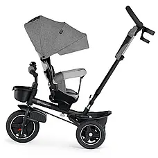 Триколісний велосипед Kinderkraft Spinstep Platinum Grey (RSPST00GRY0000), фото 4