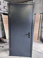 Надежная входная дверь для подъезда и гаража/ металлические двери в кладовую погреб нестандартных размеров