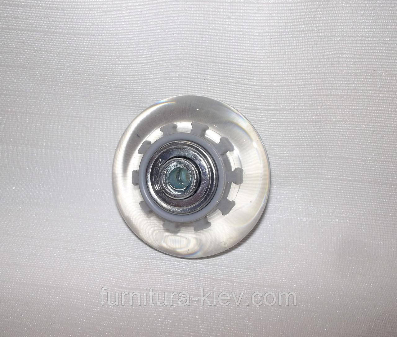 Колесо силіконове для сумок,чемоданів 50 мм х 24 мм х ф6, фото 1