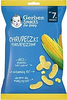 Gerber Детские кукурузные снеки (срок 30.05.24) 7м+ (28 г)