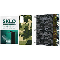 Защитная пленка SKLO Back (тыл) Camo для Realme 6 Pro