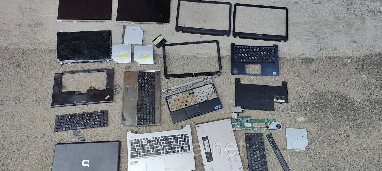 МЕГА ЛОТ запчастини від ноутбуків No 23240703