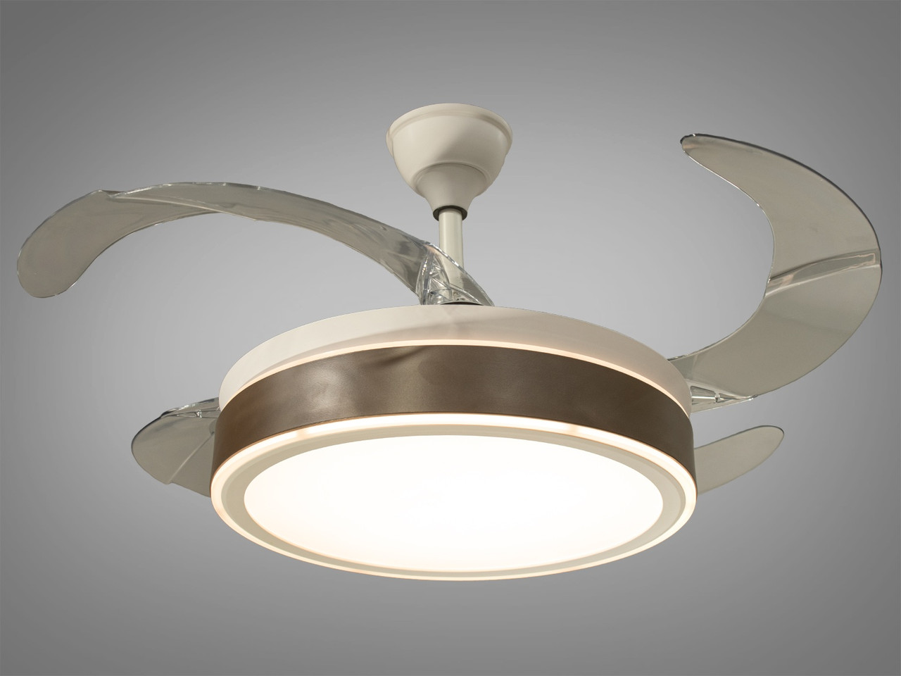 Люстра-вентилятор із пультом Diasha 70 W 6468