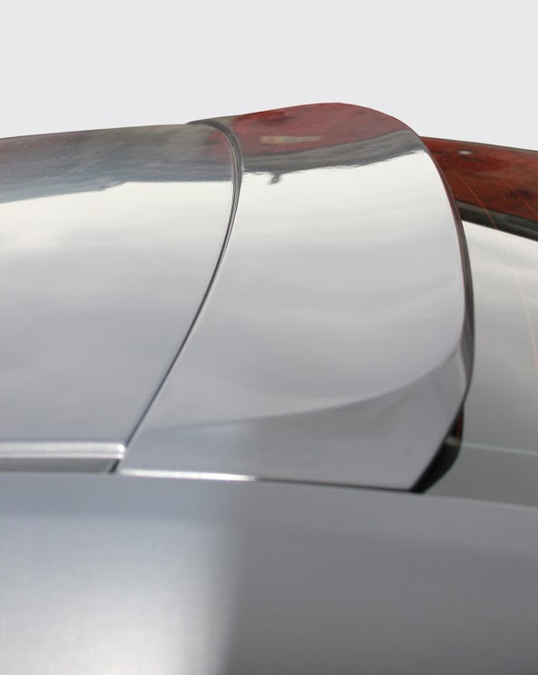 Спойлер Mazda 6 GH (07-13) бленда козирьок на заднє скло