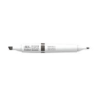 Маркер Winsor&Newton двусторонний Pigment marker (129) Серый теплый 5 (884955040638) BS-03