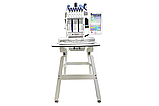 Yeshi YS-MINI1201 промислова одноголова 12-ти голкова вишивальна машина з робочим полем 300x200мм, фото 2
