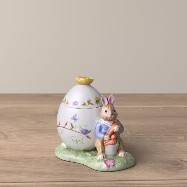 Банка для цукерок Villeroy & Boch Bunny Tales Max 11x6,5х9,5 см, фото 1