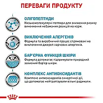 Сухий корм для собак ROYAL CANIN HYPOALLERGENIC DOG з харчовою непереносимістю 14 кг, фото 2