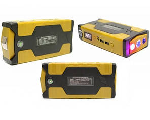 Портативний пуско-зарядний пристрій з дислеєм JUMPSTARTER H002 (99800 mAh) (500/1000A )