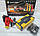 Портативний пуско-зарядний пристрій з дислеєм JUMPSTARTER H002 (99800 mAh) (500/1000A ), фото 6