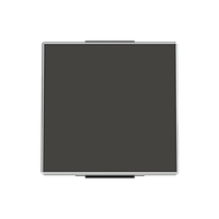 Клавиша выключателя одинарная ABB Niessen Sky 8501 NS Черный шелковый (2CLA850100A1501)