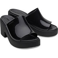 Шлепанцы женские CROCS BROOKLYN HIGH SHINE HEEL SLIDE 209709