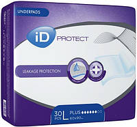 Пеленки iD Expert Protect Plus 90x60 см. 30 шт.