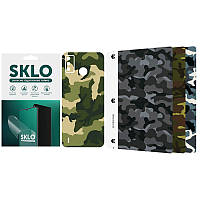 Защитная пленка SKLO Back (тыл) Camo для TECNO POP 4 Pro