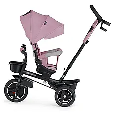 Триколісний велосипед Kinderkraft Spinstep Mauvelous Pink (KRSPST00PNK0000), фото 3