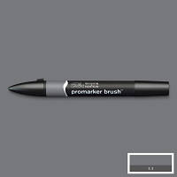 Маркер Winsor&Newton двусторонний Brushmarker, (CG04) Серый холодный 4 (884955042625)