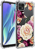 Чохол для Motorola Moto G50 5G "Flowers"