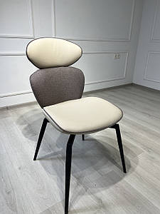 Стілець італійський обідній сучасний поворотний 44х63x88 см JOSS Конфі