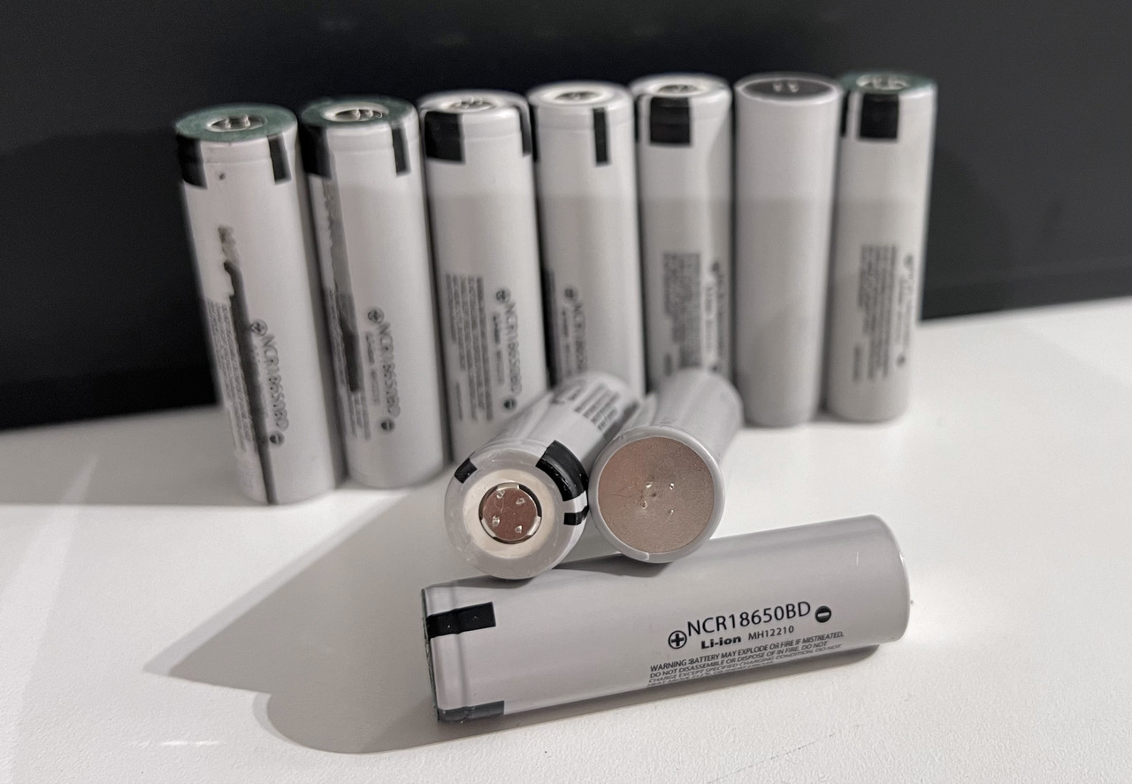 Panasonic NCR18650BD 3200 mAh Li-ion Акумулятор