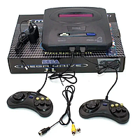 Портативная игровая консоль Sega Mega Drive 2. Игровая консоль с совместимостью картриджей.