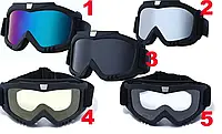 Лыжная маска горнолыжные очки защита от UV V5 лижна окуляры вело мото