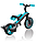 Велосипед дитячий триколісний Globber Explorer Trike 4 в 1 Бірюзовий (632-105-3), фото 9
