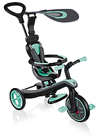 Велосипед дитячий триколісний Globber Explorer Trike 4 в 1 М'ятний (632-206-3)