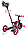 Велосипед дитячий триколісний Globber Explorer Trike 4 в 1 Рожевий (632-110-3), фото 4