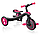 Велосипед дитячий триколісний Globber Explorer Trike 4 в 1 Рожевий (632-110-3), фото 5
