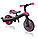 Велосипед дитячий триколісний Globber Explorer Trike 4 в 1 Рожевий (632-110-3), фото 7