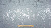 Тканина двонитка колір світло-сірий меланж із сріблястим принтом (Туреччина), фото 3