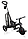 Велосипед дитячий триколісний Globber Explorer Trike Deluxe Play 4 в 1 Чорно-сірий (633-120), фото 3