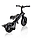 Велосипед дитячий триколісний Globber Explorer Trike Deluxe Play 4 в 1 Чорно-сірий (633-120), фото 6