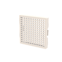 Накладка динамика ABB Niessen Zenit Белый (N2229 BL) 2CLA222900N1101