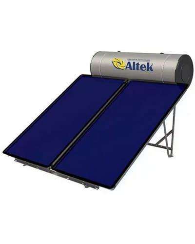 Система солнечного нагрева воды с плоским коллектором Altek LIGERO 300 - фото 1 - id-p2134225462