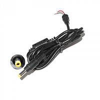 Кабель DC з роз'ємом 4,8*1,7 мм 1,2 m для зарядного пристрою HP 45 W 65 W 90 W