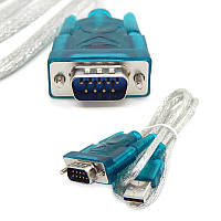 Кабель USB - COM (RS-232) 9-контактний, 0,8 м.