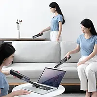 Аккумуляторный пылесос 2в1, Вакуумный мини-пылесос для машины Vacuum cleaner