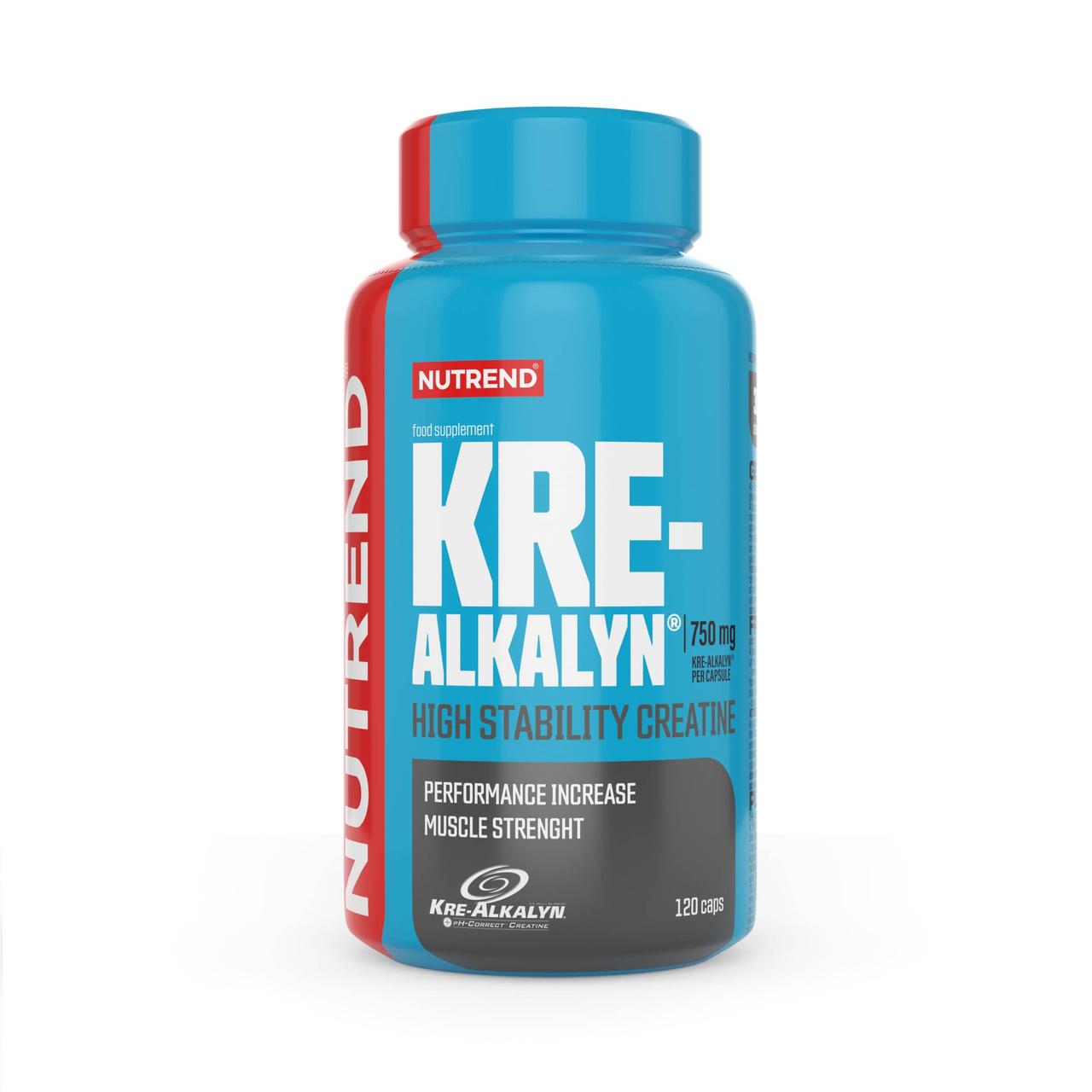 Креатин Nutrend Kre-Alkalyn 1500 mg 120 caps, фото 1