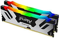 Оперативная память Kingston Fury DDR5-6400 32768MB PC5-51200 (Kit of 2x16384) Renegade RGB Black