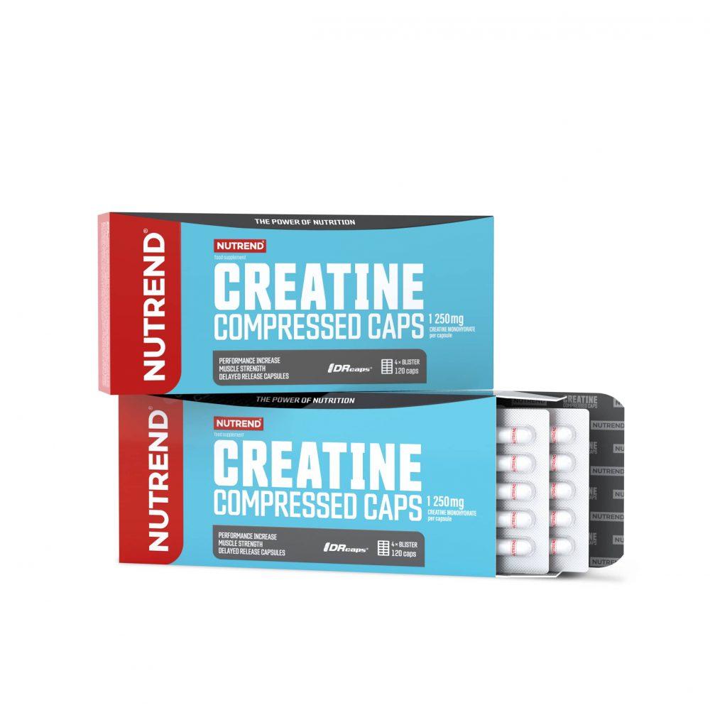 Креатин Nutrend Creatine Compressed 120 Caps