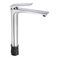 Смеситель для раковины Qtap Vlasta высокий QTVL1028H102C Chrome