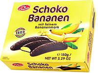 Конфеты Sir Charles Schoko Bananen 150 г (9002859092657)