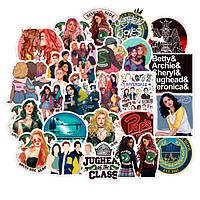 Набор стикеров GameStyle Riverdale, Ривердейл Stickers Pack 50 шт US, код: 6658214