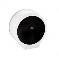 Держатель для туалетной бумаги Qtap Pohodli 270 мм QTDP100BP White/Black (Držák)